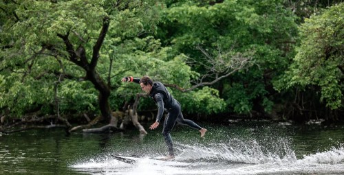 Jet Surfing (15 minut) | Warszawa | Piaseczno | Zegrze | Prezent dla Niego_P
