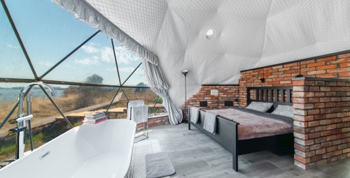 Rekreacyjny Pobyt (2 Noce, 2 Osoby) | N-Glamping -Prezent dla Małżeństwa_P