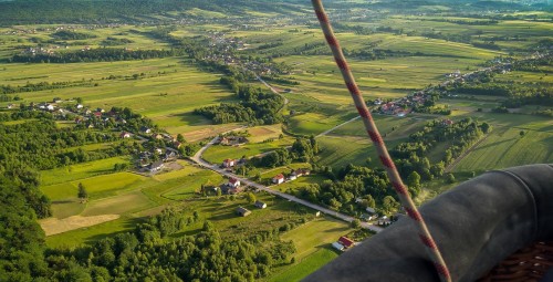 Lot Balonem | Kielce | Prezent dla Przyjaciółki_P