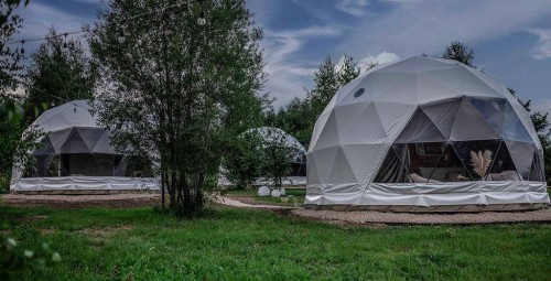 Rekreacyjny Pobyt (2 Noce, 4 Osoby) | Czorsztyn Glamp | Maniowy - Prezent dla Niej _P