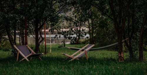 Rekreacyjny Pobyt (2 Noce, 4 Osoby) | Czorsztyn Glamp | Maniowy - Prezent dla Niego _P