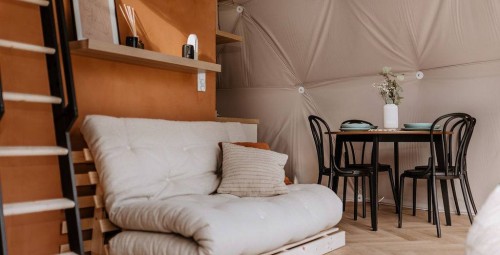 Rekreacyjny Pobyt (2 Noce, 4 Osoby) | Czorsztyn Glamp | Maniowy - Prezent dla Męża _P