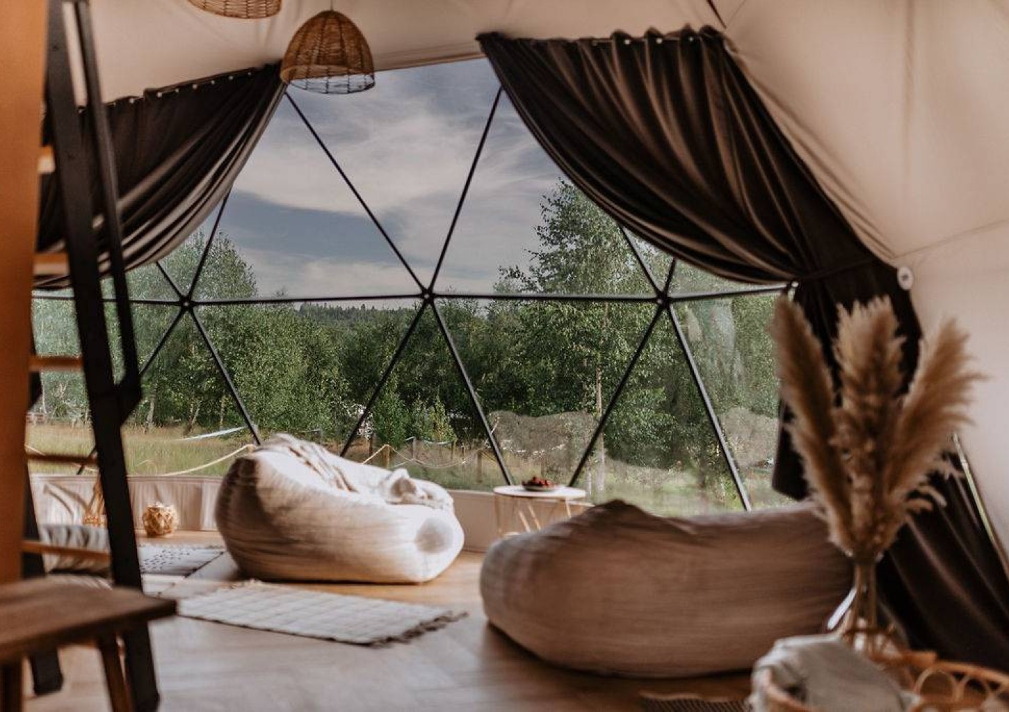 Rekreacyjny Glamping (2 Noce, 1-4 Osoby) | Czorsztyn Glamp | Maniowy