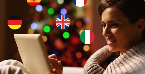 Internetowy Kurs Językowy (3 miesiące) | Kurs Online - Prezent dla Niej _P