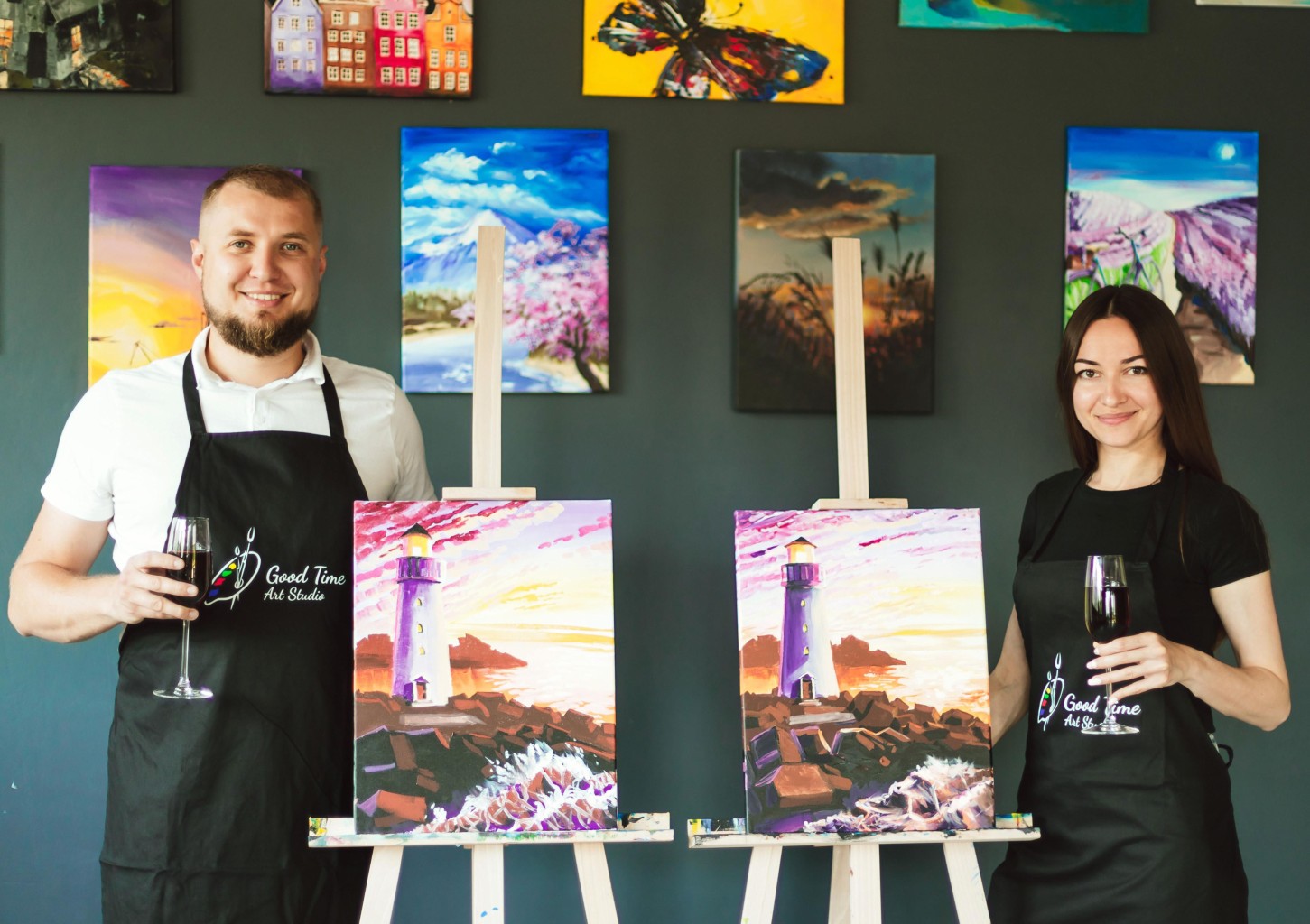 Warsztaty Malowania na Obrazie dla Dwojga | Gdańsk