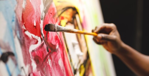 Warsztaty Malowania na Obrazie dla Dwojga | Gdańsk-Prezent na Urodziny_S