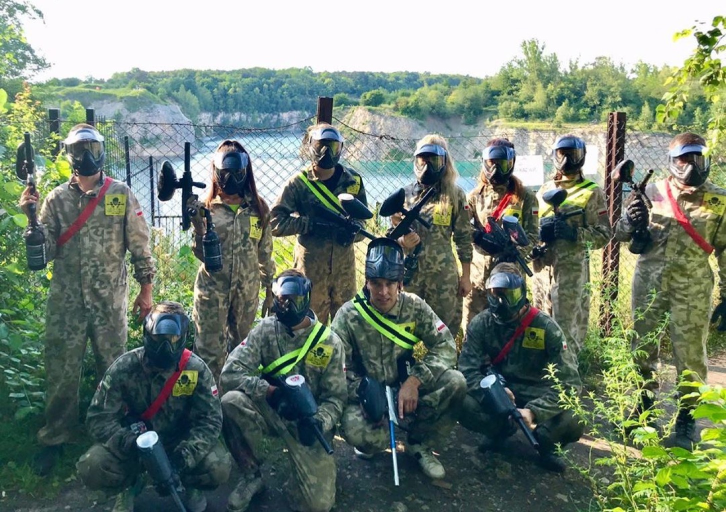 Wieczór Kawalerski z Paintballem (12 osób) | Kraków