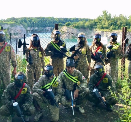 Wieczór Kawalerski z Paintballem (12 osób) | Kraków