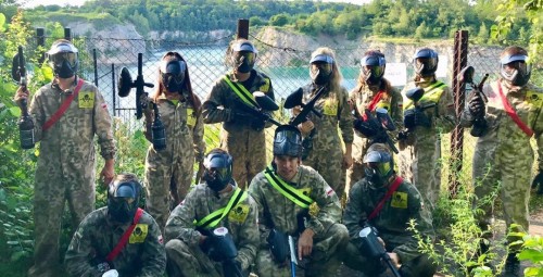 Wieczór Kawalerski z Paintballem (12 osób) | Kraków-Prezent na Wieczór Kawalerski_P