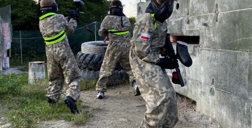 Wieczór Kawalerski z Paintballem (12 osób) | Kraków-Prezent dla Niego_P