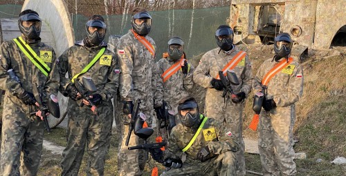 Wieczór Kawalerski z Paintballem (12 osób) | Kraków-Prezent dla Narzeczonego_P