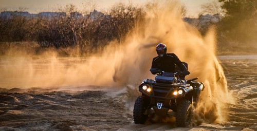 Jazda Quadem dla Dwojga (60 minut) | Otwock-Prezent dla Taty_S