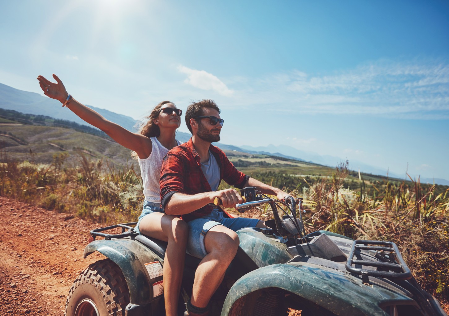 Jazda Quadem dla Dwojga (60 minut) | Otwock