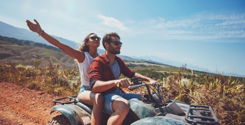 Jazda Quadem dla Dwojga (60 minut) | Otwock-Prezent dla Pary_S