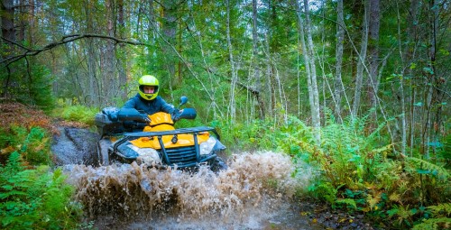 Jazda Quadem dla Dwojga (30 minut) | Otwock-Prezent dla Ukochanego_S