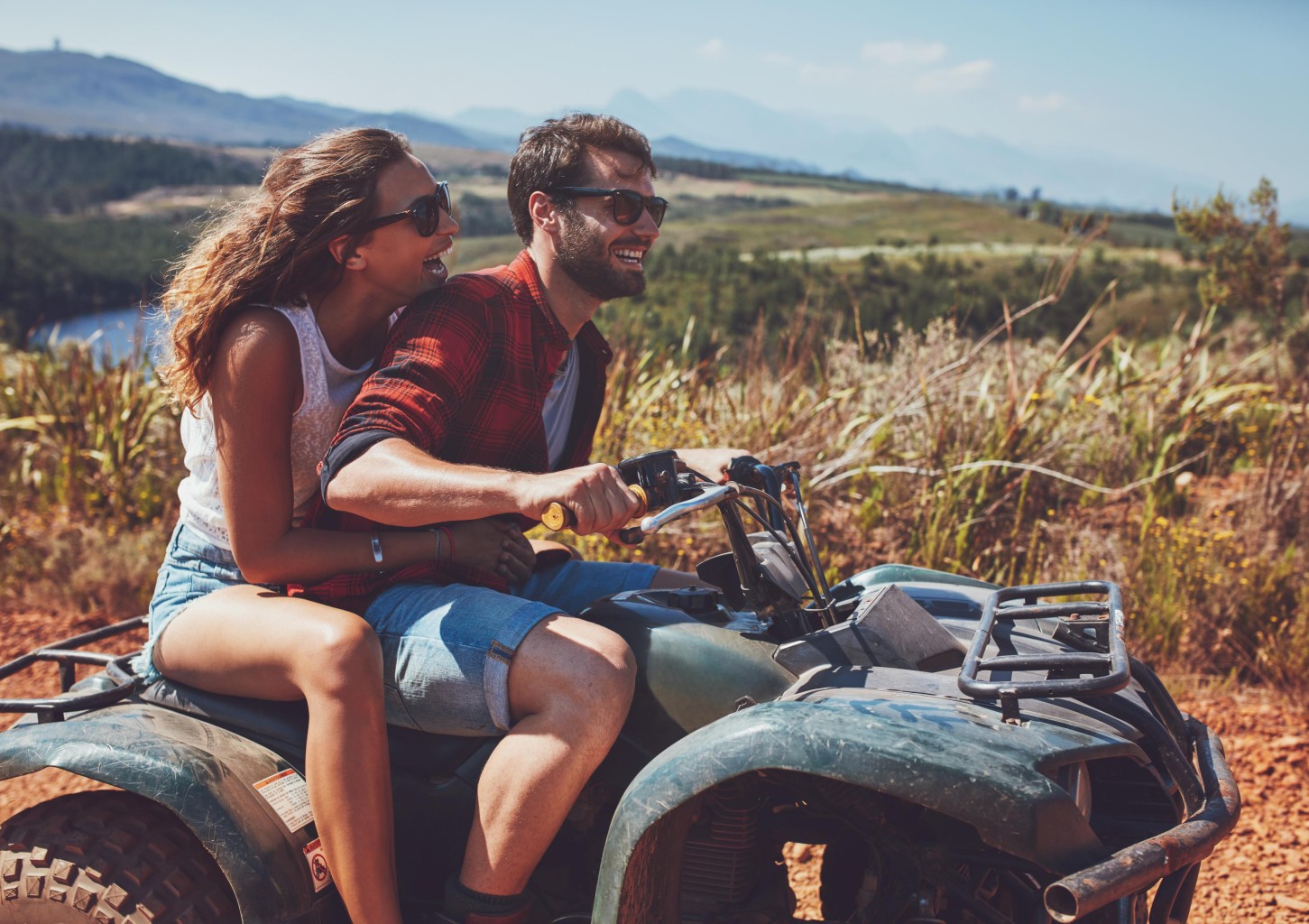 Jazda Quadem dla Dwojga (30 minut) | Otwock