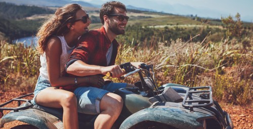 Jazda Quadem dla Dwojga (30 minut) | Otwock-Prezent dla Przyjaciół_S