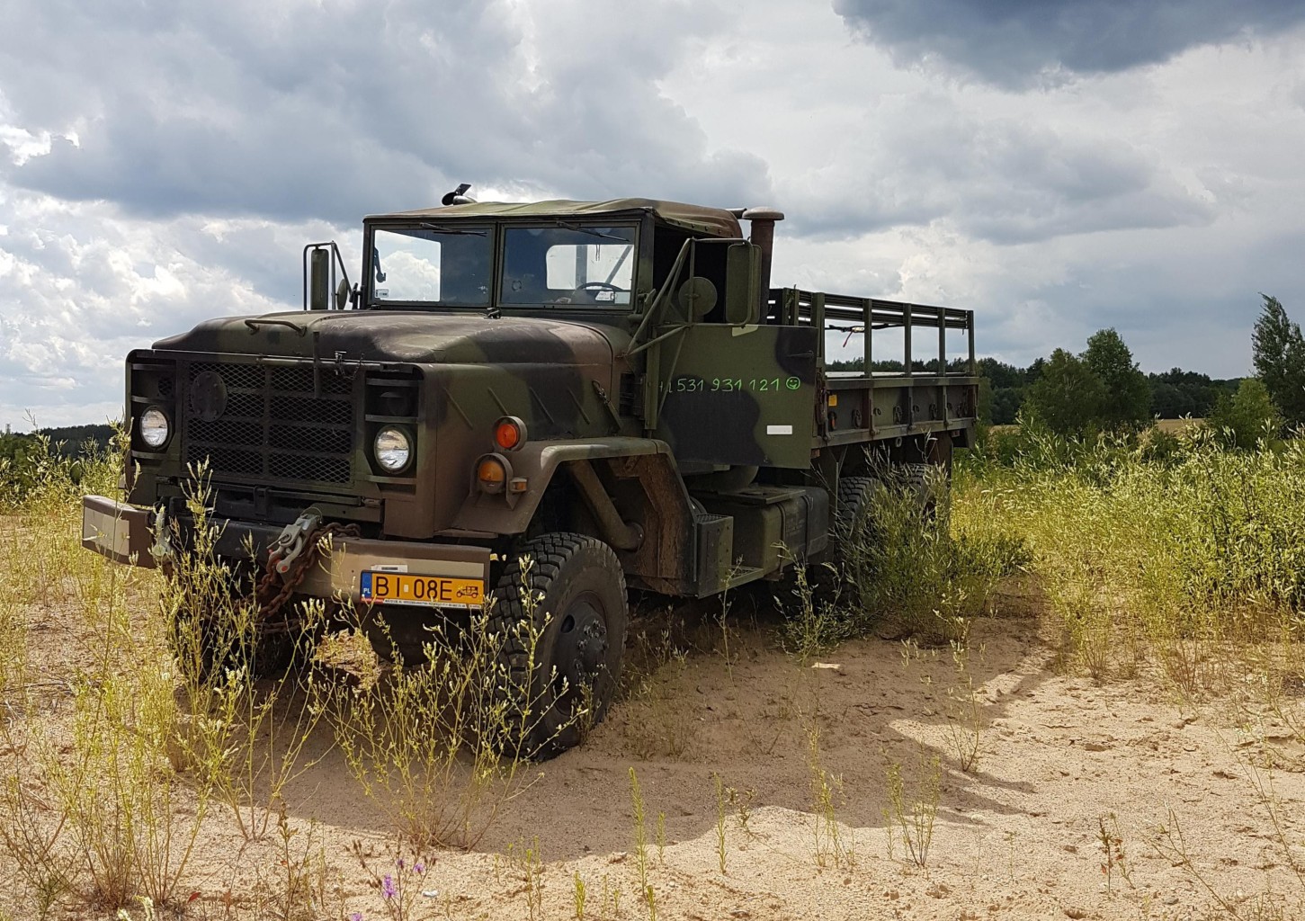 Jazda Ciężarówką Wojskową | Zabłudów