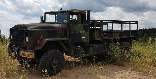 Jazda Ciężarówką Wojskową | Zabłudów | Prezent dla Taty_P