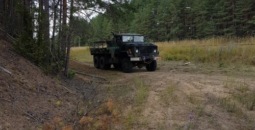 Jazda Ciężarówką Wojskową | Zabłudów | Prezent dla Niego_P