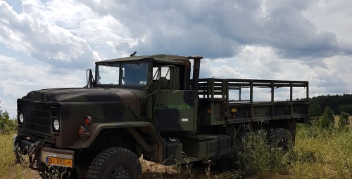 Jazda Ciężarówką Wojskową | Zabłudów | Prezent dla Kolegi_P