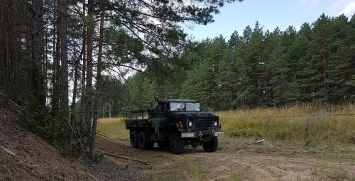 Jazda Ciężarówką Wojskową | Zabłudów | Prezent dla Znajomego_P