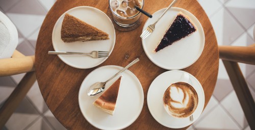 Słodka Chwila przy Kawie dla Dwojga | Tychy | Prezent dla Pary_S