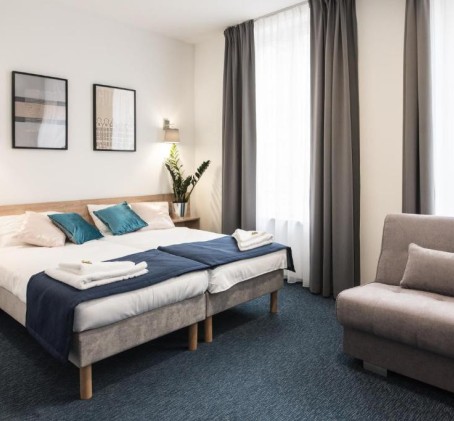 Romantyczny Pobyt (2 Noce, 2 Osoby) | Fama Residence Hotel | Gdańsk