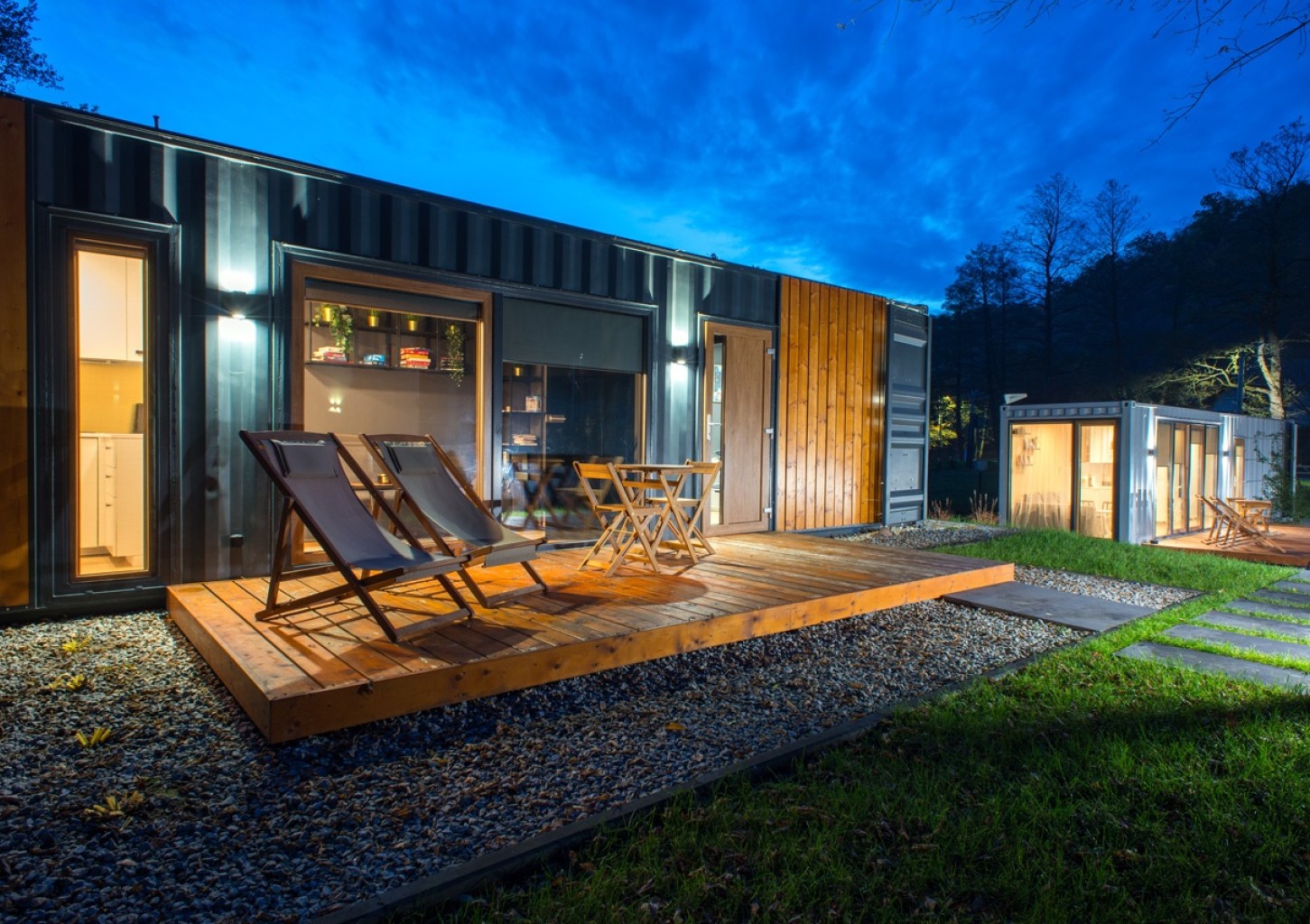 Urokliwy Pobyt w  Domku Kontenerowym (2 Noce, 1-4 Osoby) | Kazielnik | Kazimierz Dolny