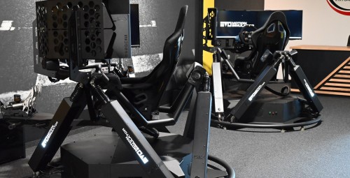 Jazda w Symulatorze Wyścigowym (60 minut) | Iława | Prezent dla Syna_P