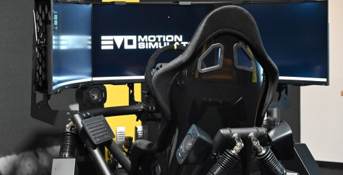 Jazda w Symulatorze Wyścigowym (60 minut) | Iława | Prezent dla Kolegi_P