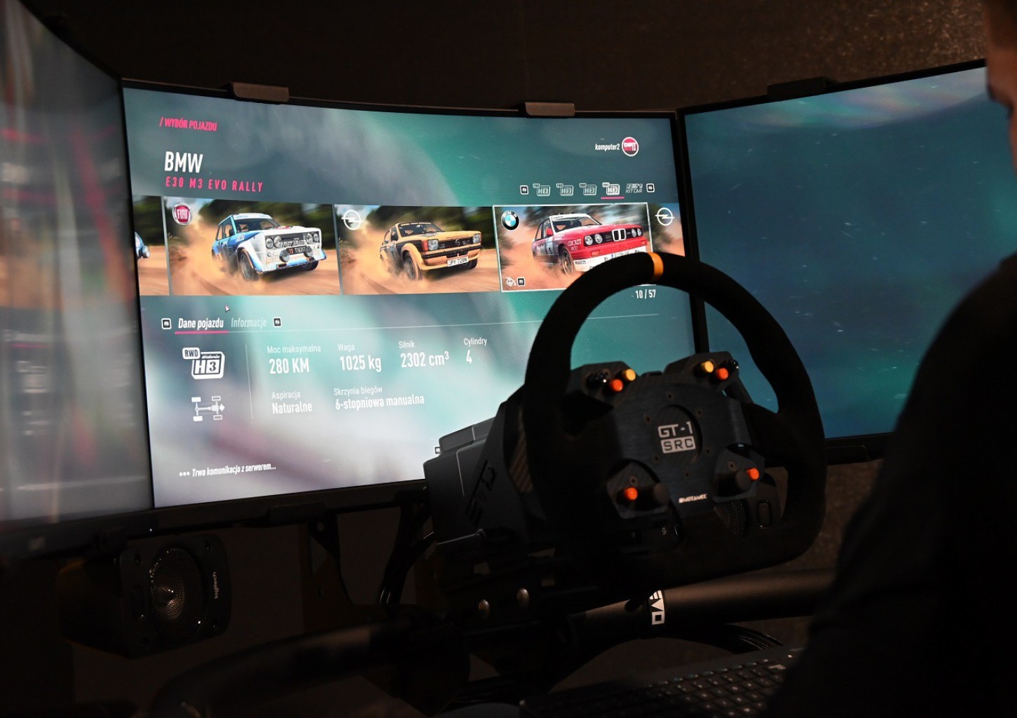 Jazda w Symulatorze Wyścigowym (60 minut) | Iława
