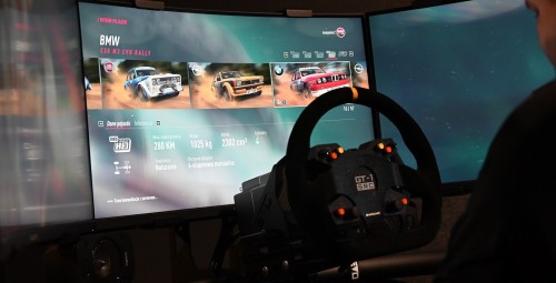 Jazda w Symulatorze Wyścigowym (60 minut) | Iława | Prezent dla Niego_P