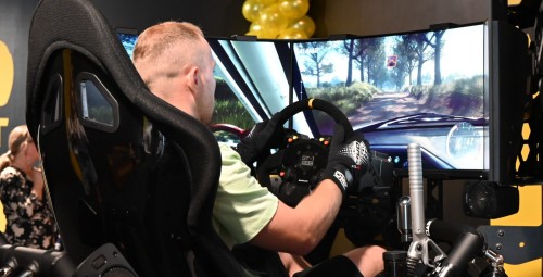 Jazda w Symulatorze Wyścigowym (60 minut) | Iława | Prezent dla Taty_P