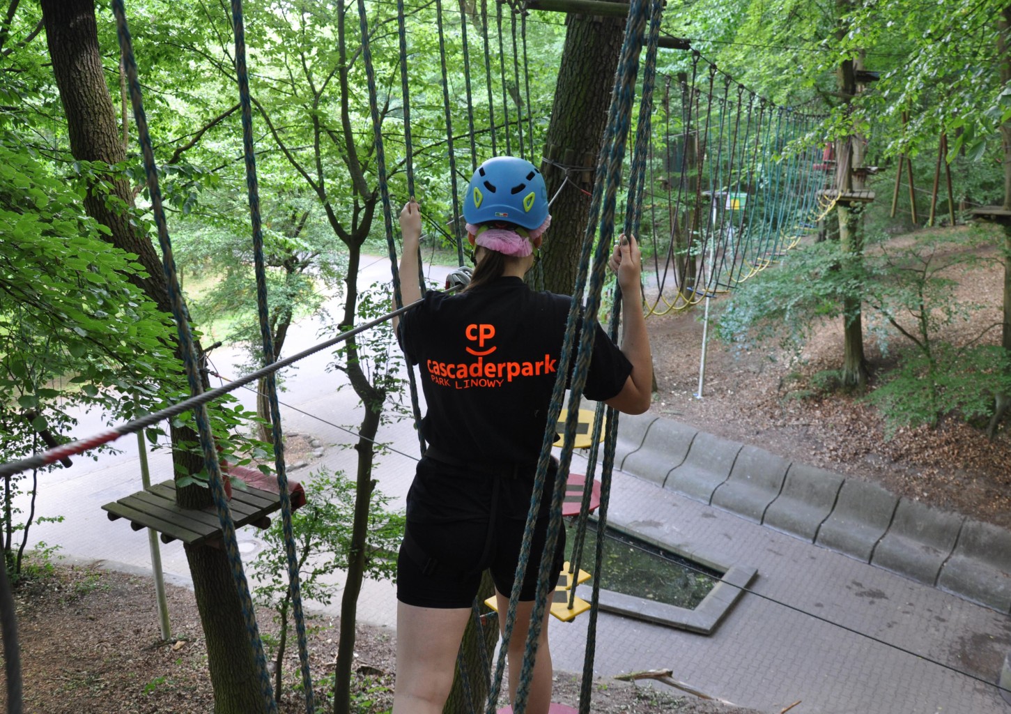 Zabawa w Parku Linowym "Trasy Panda i Koala" | Poznań