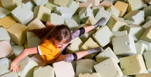 Szalona Zabawa w Parku Trampolin dla Dwojga | Warszawa-Prezent na Imieniny_S