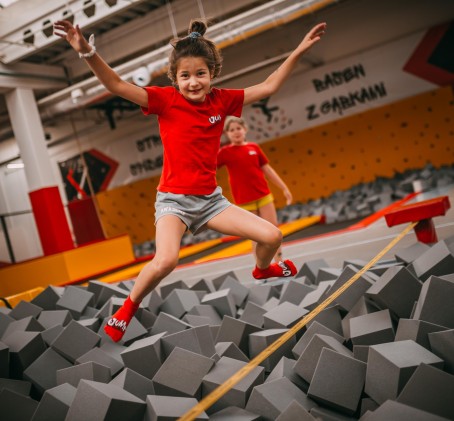 Zabawa w Parku Trampolin | Warszawa