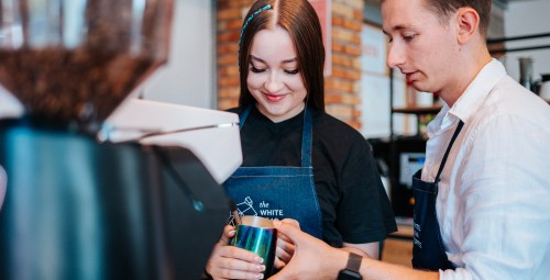 Warsztaty Kawowe “Domowy Barista” | Białystok | Prezent dla Niego_P
