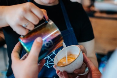 Warsztaty Kawowe “Latte Art” | Białystok | Prezent dla Niej_P