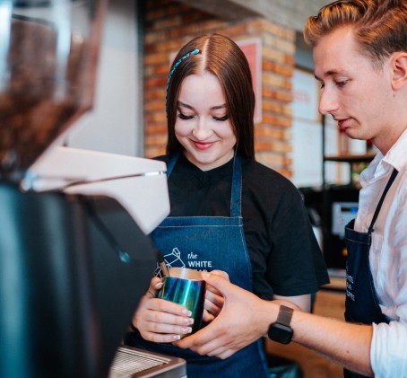 Warsztaty Kawowe “Latte Art” dla Dwojga | Białystok