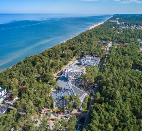 Romantyczny Pobyt (1 Noc, 2 Osoby) | Grand Laola Spa | Pobierowo