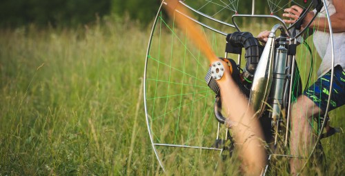 Lot Motolotnią (35-40 minut) | Kruszyn | Prezent dla Niej_S