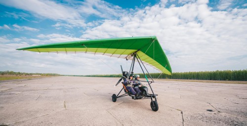 Lot Motolotnią (35-40 minut) | Kruszyn | Prezent dla Kobiety_S