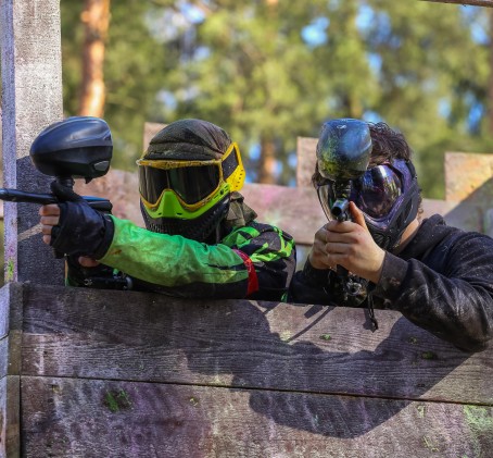 Poznaj Paintball dla Dwojga | Lisiec Wielki