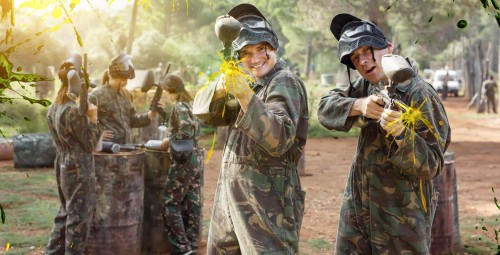 Poznaj Paintball dla Przyjaciół | Lisiec Wielki | Prezent dla Znajomych_S