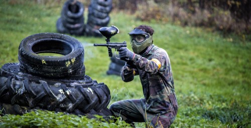 Poznaj Paintball dla Przyjaciół | Lisiec Wielki | Prezent dla Rodzeństwa_S