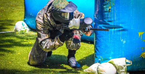 Poznaj Paintball dla Przyjaciół | Lisiec Wielki | Prezent dla Niego_S