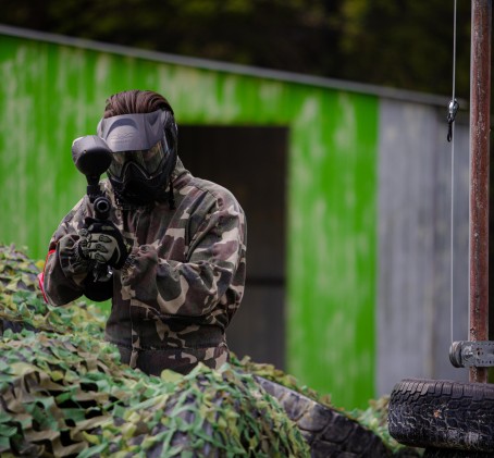 Poznaj Paintball dla Przyjaciół (6 osób) | Lublin