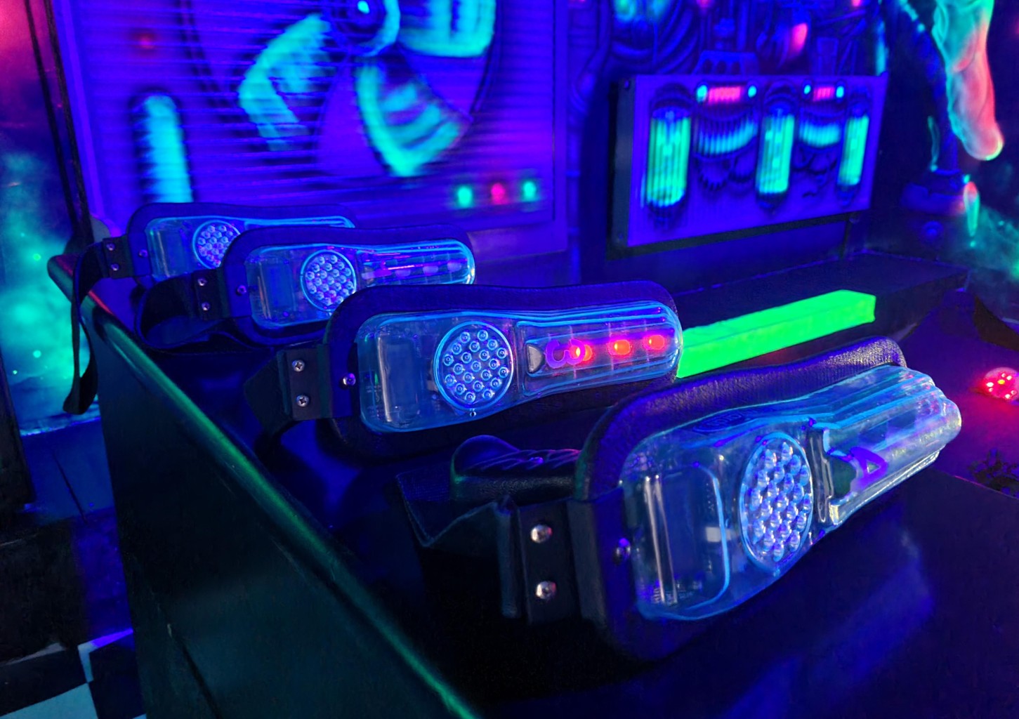 Paintball Laserowy "Laser Shooting – Laserowa Strzelnica" dla Dwojga | Lublin