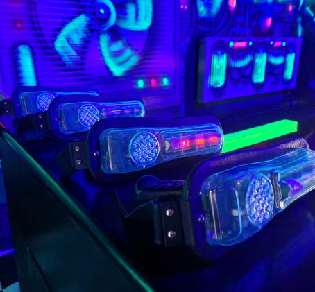 Paintball Laserowy "Laser Shooting – Laserowa Strzelnica" dla Dwojga | Lublin
